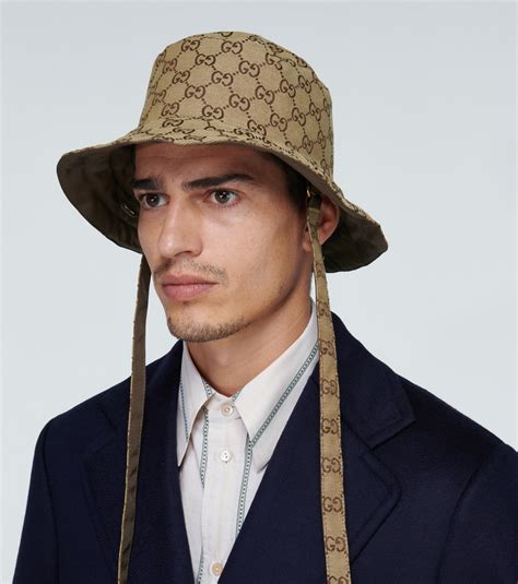 gucci men's bucket hat